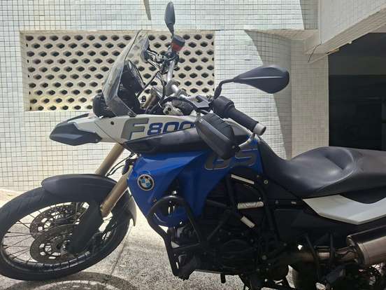 BMW-F 800 GS-2012