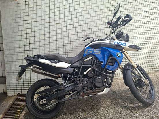 BMW-F 800 GS BMW-F 800 GS-2012