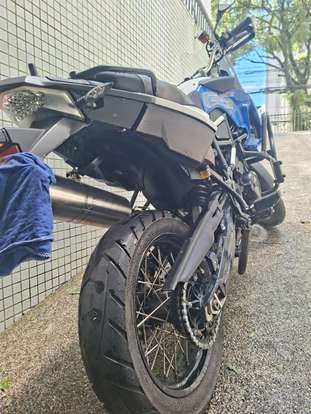 BMW-F 800 GS BMW-F 800 GS-2012