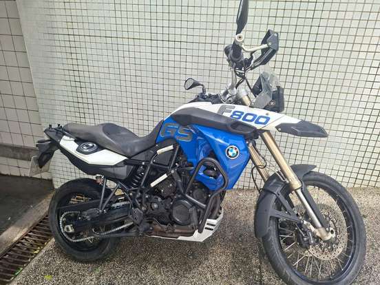 BMW-F 800 GS BMW-F 800 GS-2012