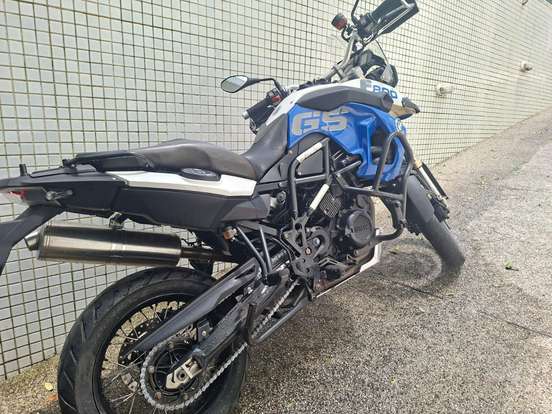 BMW-F 800 GS BMW-F 800 GS-2012