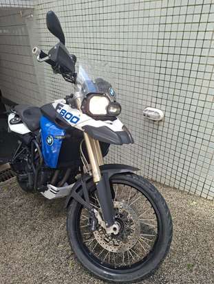 BMW-F 800 GS-2012