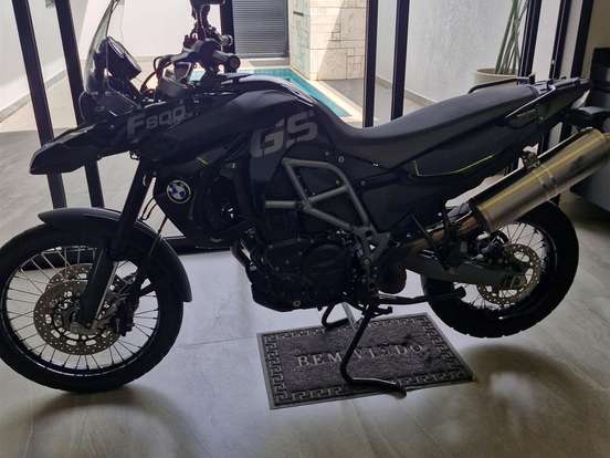 BMW-F 800 GS BMW-F 800 GS-2012