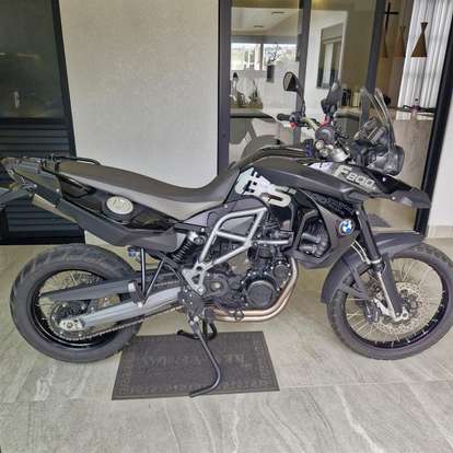 BMW-F 800 GS-2012