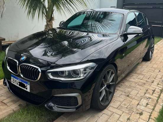 BMW-M 140i-3.0 24V TURBO GASOLINA 4P AUTOMÁTICO BMW-M 140i-2018