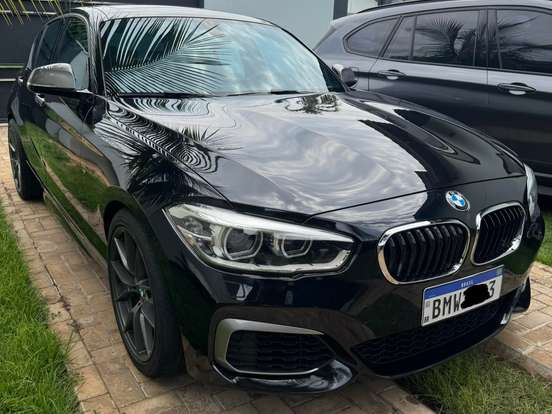 BMW-M 140i-3.0 24V TURBO GASOLINA 4P AUTOMÁTICO BMW-M 140i-2018