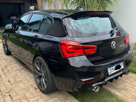 BMW-M 140i-3.0 24V TURBO GASOLINA 4P AUTOMÁTICO BMW-M 140i-2018
