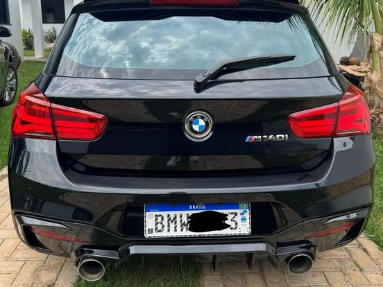 BMW-M 140i-3.0 24V TURBO GASOLINA 4P AUTOMÁTICO BMW-M 140i-2018