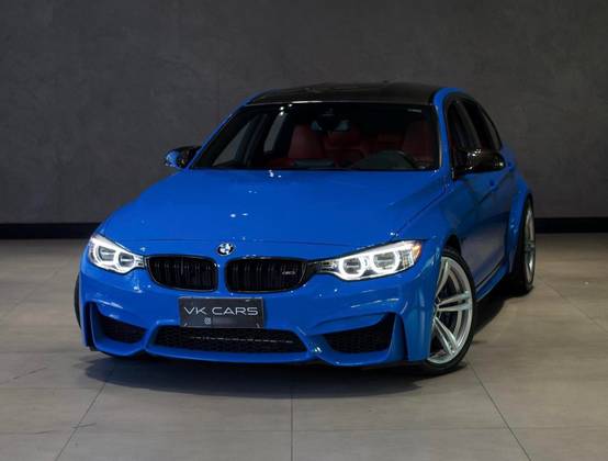 BMW M3 3.0 I6 GASOLINA SEDAN AUTOMÁTICO
