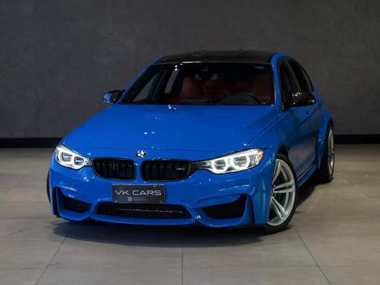 BMW-M3-3.0 I6 GASOLINA SEDAN AUTOMÁTICO BMW-M3-2014