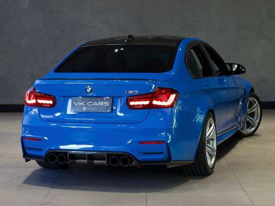 BMW-M3-3.0 I6 GASOLINA SEDAN AUTOMÁTICO BMW-M3-2014