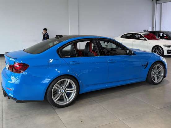 BMW-M3-3.0 I6 GASOLINA SEDAN AUTOMÁTICO BMW-M3-2014