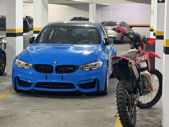 BMW-M3-3.0 I6 GASOLINA SEDAN AUTOMÁTICO BMW-M3-2014