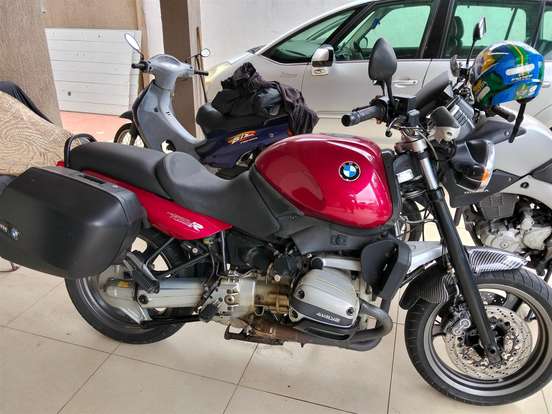 BMW-R 1100 R BMW-R 1100 R-1997