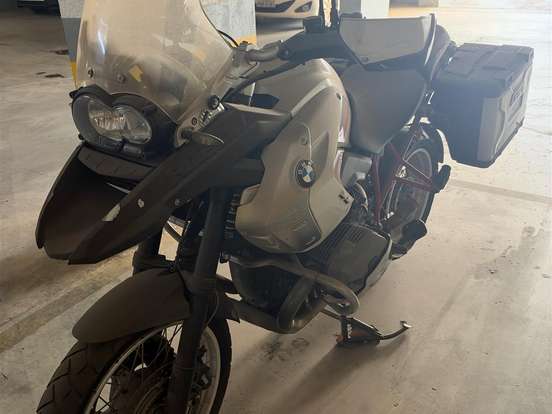 BMW-R 1200 GS BMW-R 1200 GS-2012