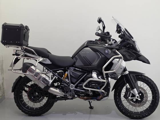 BMW R 1250 GS ADVENTURE TRIPLE BLACK 