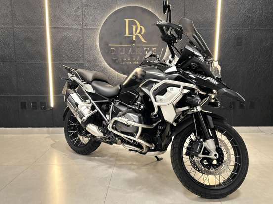 BMW-R 1250 GS TRIPLE BLACK-2021