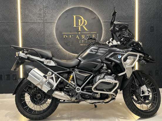 BMW-R 1250 GS TRIPLE BLACK-2021