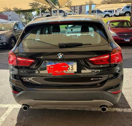 BMW X1 2.0 16V TURBO ACTIVEFLEX SDRIVE20I 4P AUTOMÁTICO