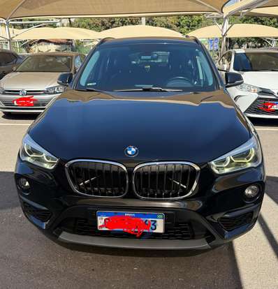 BMW-X1-2.0 16V TURBO ACTIVEFLEX SDRIVE20I 4P AUTOMÁTICO BMW-X1-2018
