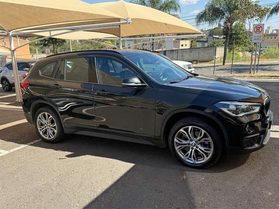 BMW-X1-2.0 16V TURBO ACTIVEFLEX SDRIVE20I 4P AUTOMÁTICO BMW-X1-2018