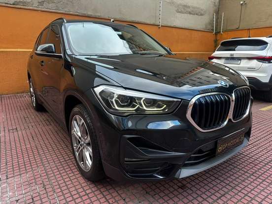 BMW-X1-2.0 16V TURBO ACTIVEFLEX SDRIVE20I 4P AUTOMÁTICO BMW-X1-2020