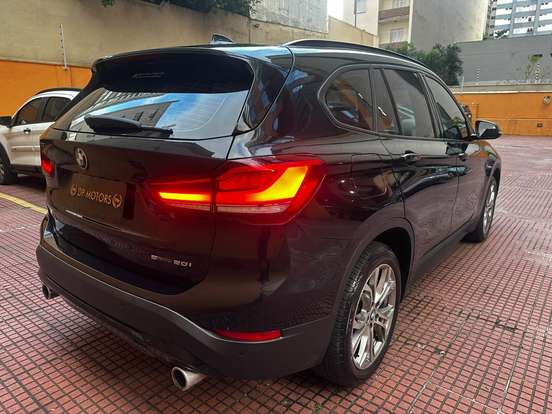 BMW-X1-2.0 16V TURBO ACTIVEFLEX SDRIVE20I 4P AUTOMÁTICO BMW-X1-2020