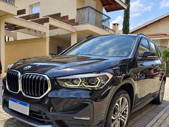 BMW-X1-2.0 16V TURBO ACTIVEFLEX SDRIVE20I X-LINE 4P AUTOMÁTICO BMW-X1-2021