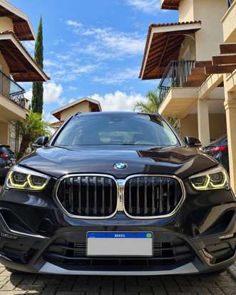 BMW-X1-2.0 16V TURBO ACTIVEFLEX SDRIVE20I X-LINE 4P AUTOMÁTICO BMW-X1-2021