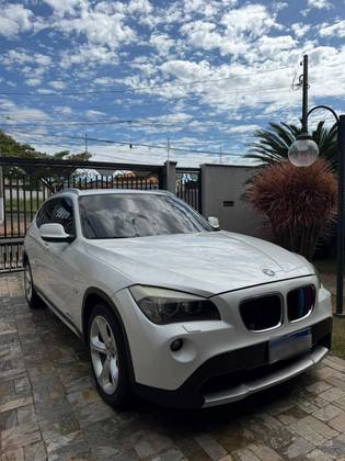 BMW X1 2.0 16V TURBO GASOLINA SDRIVE20I 4P AUTOMÁTICO