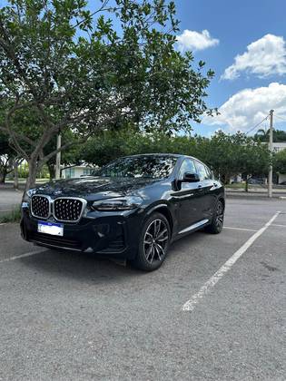 BMW X4 2.0 16V GASOLINA XDRIVE30I M SPORT STEPTRONIC
