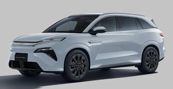 BYD ATTO 8 1.5 TURBO PHEV AWD AUTOMÁTICO