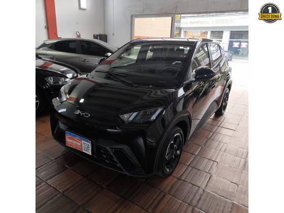 BYD DOLPHIN MINI 38 KW ELÉTRICO 5L