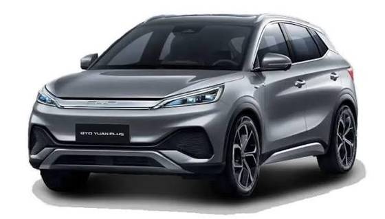 BYD YUAN PLUS 74,8 KW ELÉTRICO AWD
