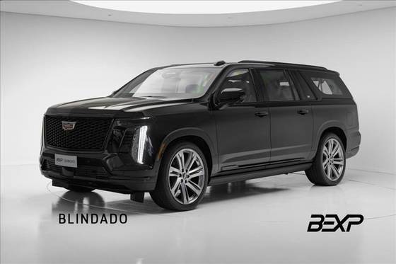 CADILLAC ESCALADE 6.2 V8 GASOLINA ESV SPORT PLATINUM 4WD AUTOMÁTICO
