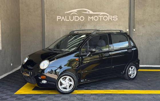 CAOA CHERY QQ 1.0 MPFI 12V GASOLINA 4P MANUAL
