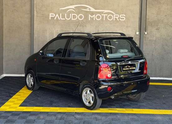 CAOA CHERY-QQ-1.0 MPFI 12V GASOLINA 4P MANUAL CAOA CHERY-QQ-2014