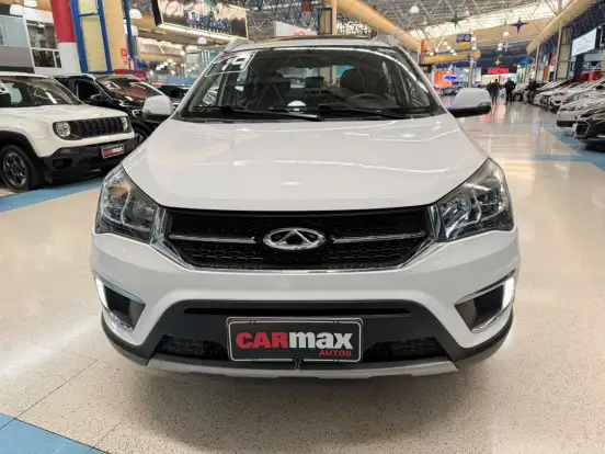 CAOA CHERY-TIGGO 2-1.5 MPFI 16V FLEX ACT 4P AUTOMÁTICO CAOA CHERY-TIGGO 2-2018