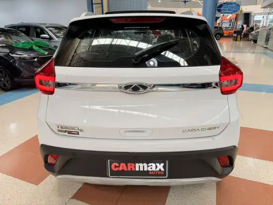 CAOA CHERY-TIGGO 2-1.5 MPFI 16V FLEX ACT 4P AUTOMÁTICO CAOA CHERY-TIGGO 2-2018
