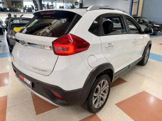 CAOA CHERY-TIGGO 2-1.5 MPFI 16V FLEX ACT 4P AUTOMÁTICO CAOA CHERY-TIGGO 2-2018