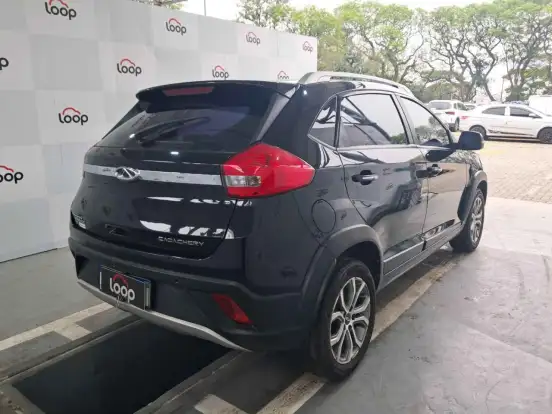 CAOA CHERY-TIGGO 2-1.5 MPFI 16V FLEX LOOK 4P AUTOMÁTICO CAOA CHERY-TIGGO 2-2018