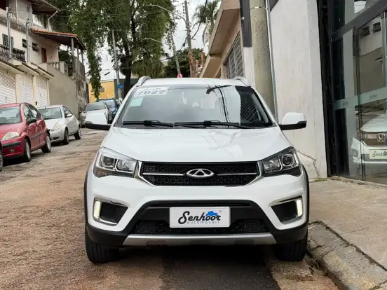 CAOA CHERY-TIGGO 2-1.5 MPFI 16V FLEX LOOK 4P MANUAL CAOA CHERY-TIGGO 2-2021