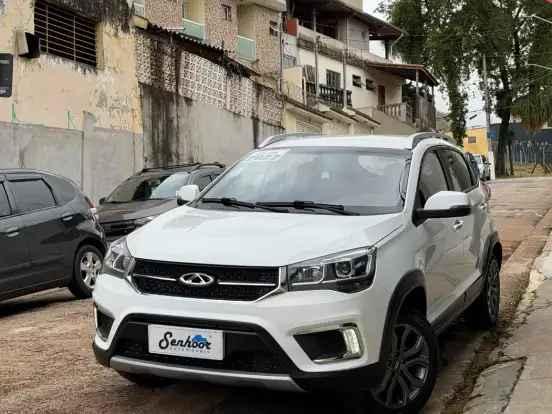 CAOA CHERY-TIGGO 2-1.5 MPFI 16V FLEX LOOK 4P MANUAL CAOA CHERY-TIGGO 2-2021