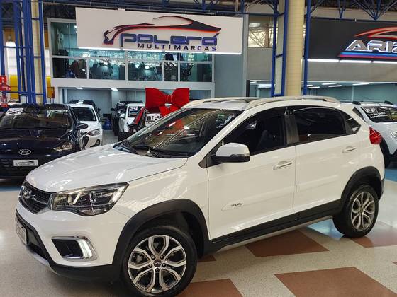 CAOA CHERY TIGGO 2 1.5 MPFI 16V FLEX ACT 4P AUTOMÁTICO