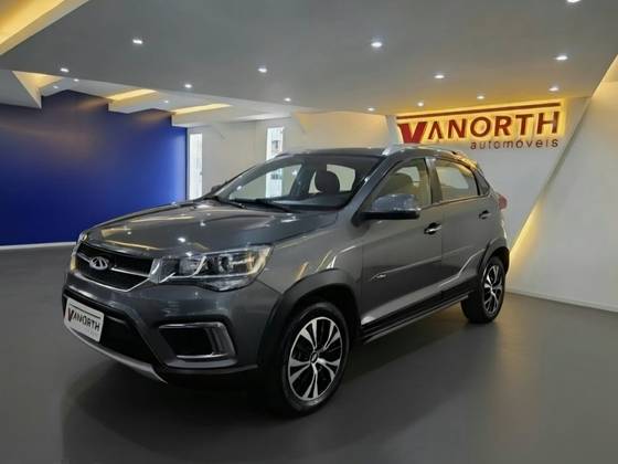 CAOA CHERY TIGGO 2 1.5 MPFI 16V FLEX ACT 4P AUTOMÁTICO