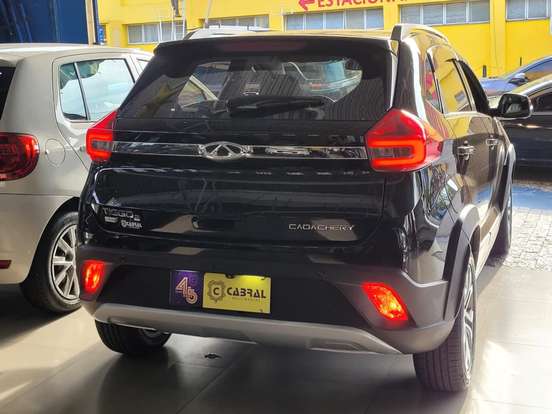 CAOA CHERY-TIGGO 2-1.5 MPFI 16V FLEX LOOK 4P AUTOMÁTICO CAOA CHERY-TIGGO 2-2018