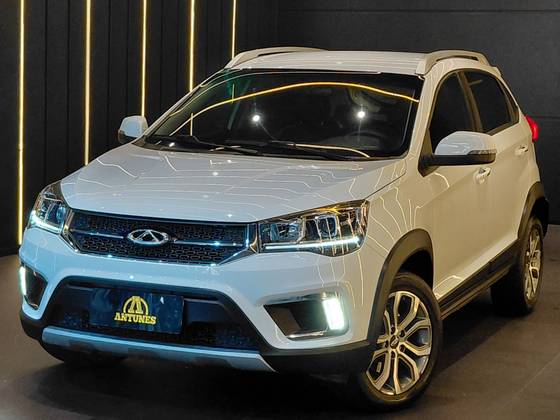 CAOA CHERY TIGGO 2 1.5 MPFI 16V FLEX LOOK 4P AUTOMÁTICO