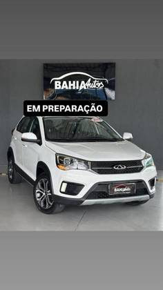 CAOA CHERY TIGGO 2 1.5 MPFI 16V FLEX LOOK 4P MANUAL
