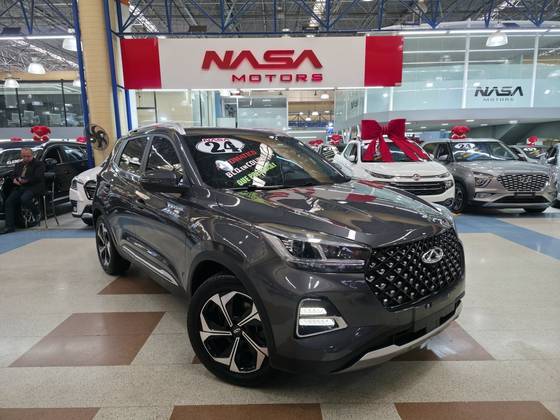 CAOA CHERY TIGGO 5X PRO 1.5 VVT TURBO iFLEX CVT