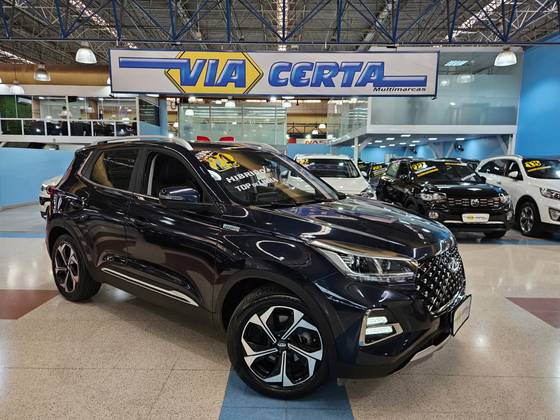 CAOA CHERY TIGGO 5X PRO 1.5 VVT TURBO iFLEX CVT